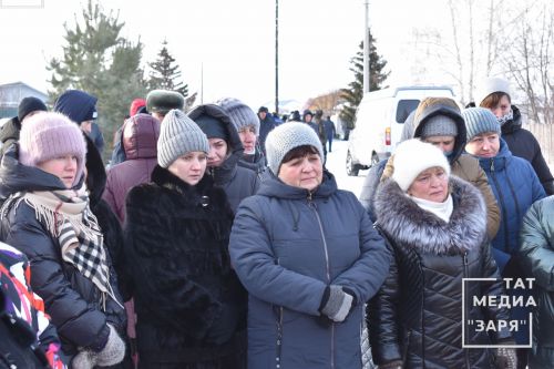 В Новоспасске простились с погибшим в ходе СВО Юрием Фоминым
