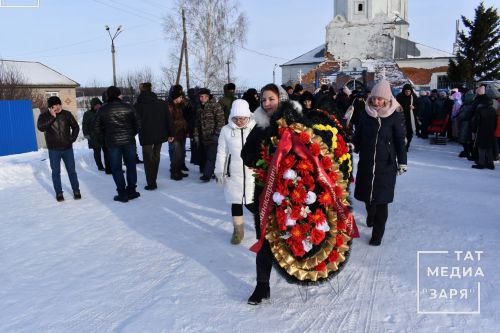 В Новоспасске простились с погибшим в ходе СВО Юрием Фоминым