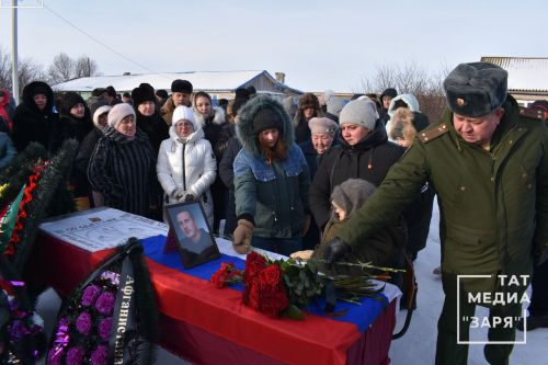 В Новоспасске простились с погибшим в ходе СВО Юрием Фоминым