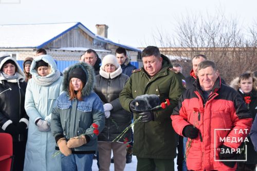 В Новоспасске простились с погибшим в ходе СВО Юрием Фоминым