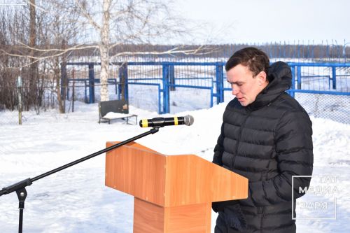 В Новоспасске простились с погибшим в ходе СВО Юрием Фоминым