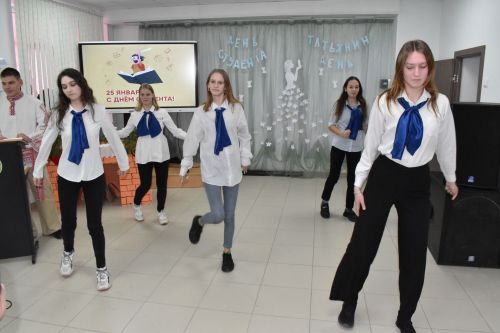 В Алексеевском аграрном колледже весело прошел День студента.