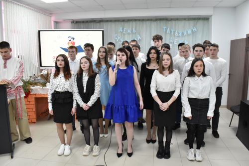 В Алексеевском аграрном колледже весело прошел День студента.