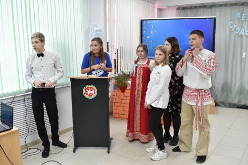 В Алексеевском аграрном колледже весело прошел День студента.