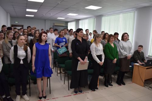 В Алексеевском аграрном колледже весело прошел День студента.