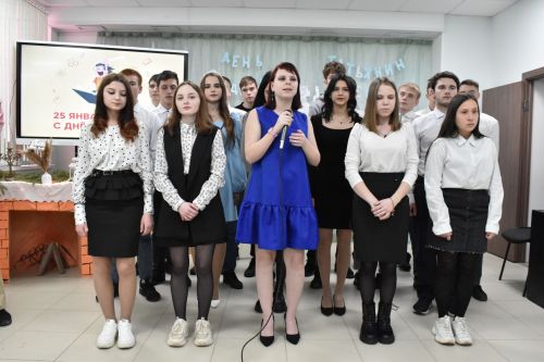 В Алексеевском аграрном колледже весело прошел День студента.