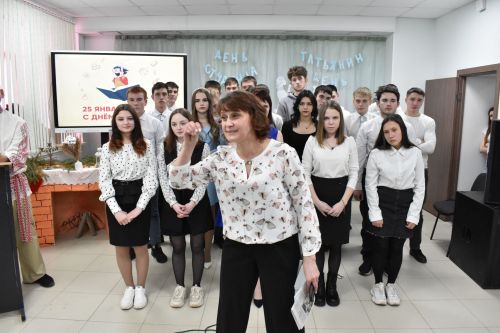 В Алексеевском аграрном колледже весело прошел День студента.