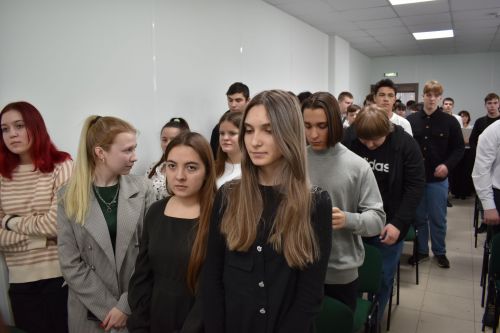 В Алексеевском аграрном колледже весело прошел День студента.