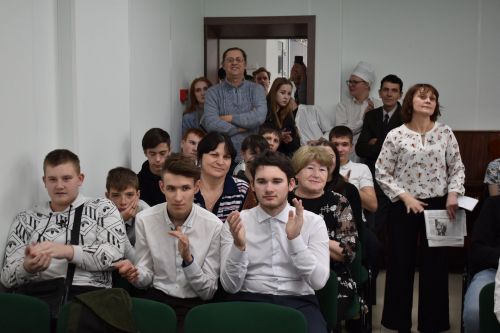 В Алексеевском аграрном колледже весело прошел День студента.