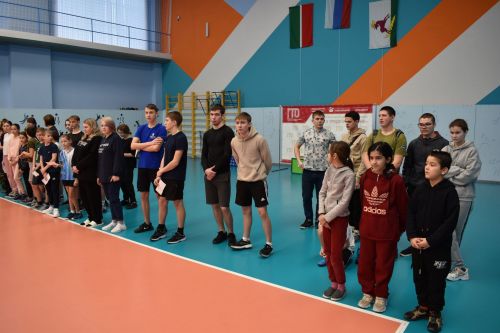 В Алексеевском школьники сдали нормативы комплекса ГТО