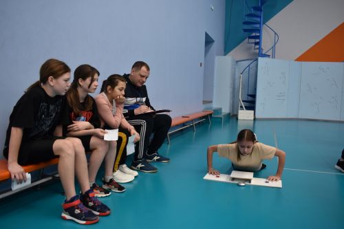 В Алексеевском школьники сдали нормативы комплекса ГТО