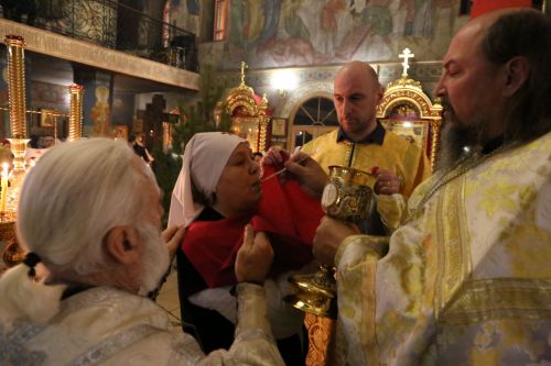 Алексеевцы встретили праздник Рождество Христово