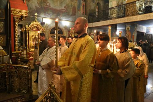 Алексеевцы встретили праздник Рождество Христово