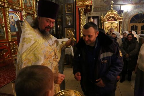 Алексеевцы встретили праздник Рождество Христово