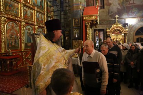 Алексеевцы встретили праздник Рождество Христово