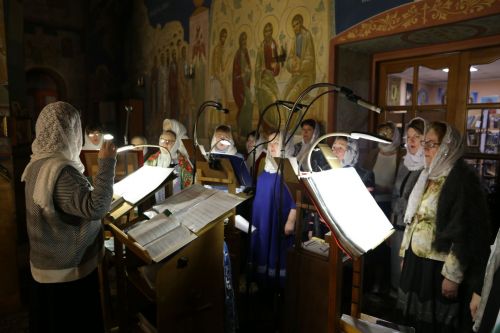 Алексеевцы встретили праздник Рождество Христово