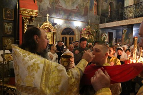 Алексеевцы встретили праздник Рождество Христово