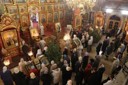 Алексеевцы встретили праздник Рождество Христово