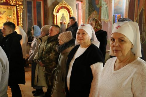 Алексеевцы встретили праздник Рождество Христово