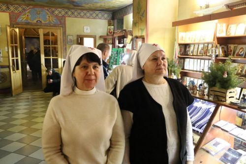 Алексеевцы встретили праздник Рождество Христово