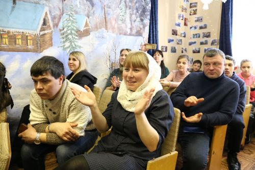 В алексеевской воскресной школе прошел рождественский концерт