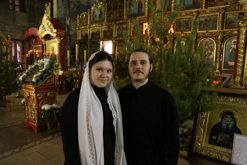 Алексеевцы встретили праздник Рождество Христово
