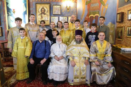Алексеевцы встретили праздник Рождество Христово