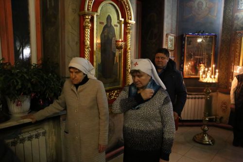 Алексеевцы встретили праздник Рождество Христово
