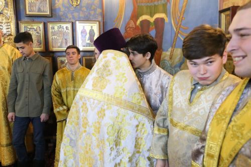 Алексеевцы встретили праздник Рождество Христово
