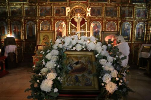 Алексеевцы встретили праздник Рождество Христово