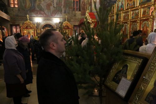 Алексеевцы встретили праздник Рождество Христово
