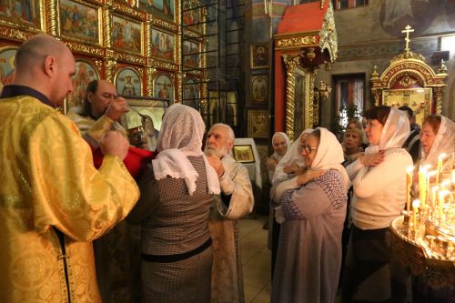 Алексеевцы встретили праздник Рождество Христово
