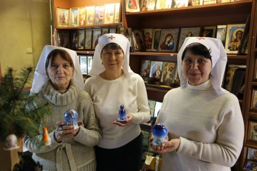 Алексеевцы встретили праздник Рождество Христово