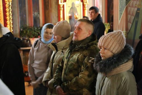 Алексеевцы встретили праздник Рождество Христово