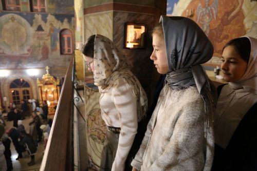 Алексеевцы встретили праздник Рождество Христово
