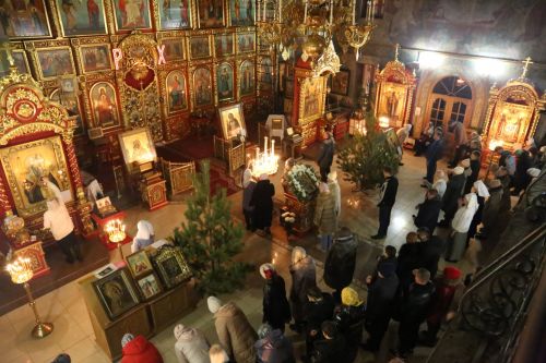 Алексеевцы встретили праздник Рождество Христово
