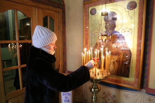 Алексеевцы встретили праздник Рождество Христово