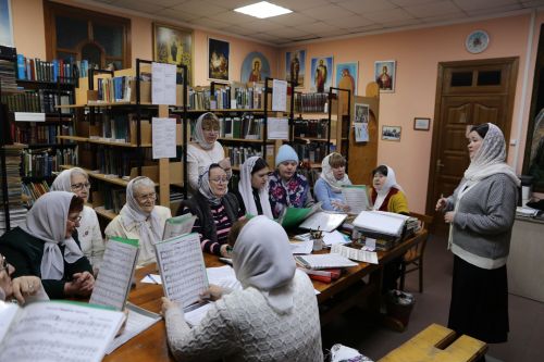 Алексеевцы встретили праздник Рождество Христово