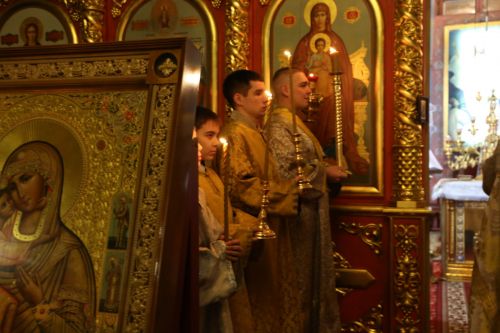 Алексеевцы встретили праздник Рождество Христово