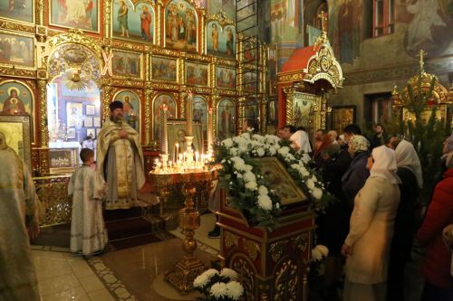 Алексеевцы встретили праздник Рождество Христово