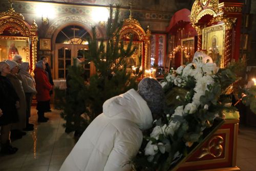 Алексеевцы встретили праздник Рождество Христово