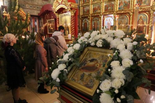 Алексеевцы встретили праздник Рождество Христово
