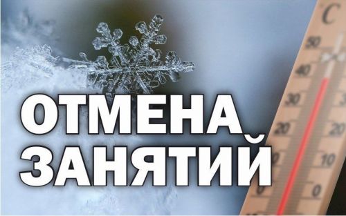 При сильных морозах после новогодних каникул в школах Татарстана отменят занятия
