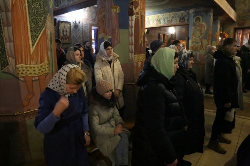 Алексеевцы встретили праздник Рождество Христово