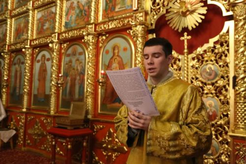 Алексеевцы встретили праздник Рождество Христово