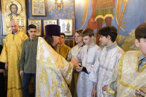 Алексеевцы встретили праздник Рождество Христово