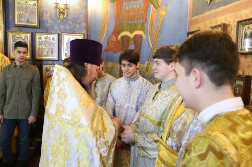 Алексеевцы встретили праздник Рождество Христово