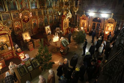 Алексеевцы встретили праздник Рождество Христово