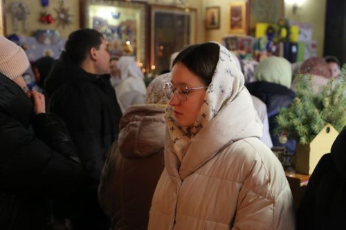 Алексеевцы встретили праздник Рождество Христово