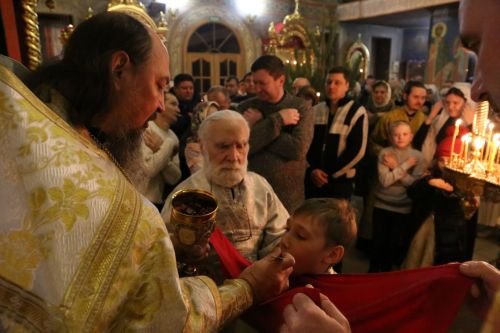 Алексеевцы встретили праздник Рождество Христово